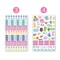 bloom daily planners Sticker Sheets, Fitness & Healthy Living Stickers
